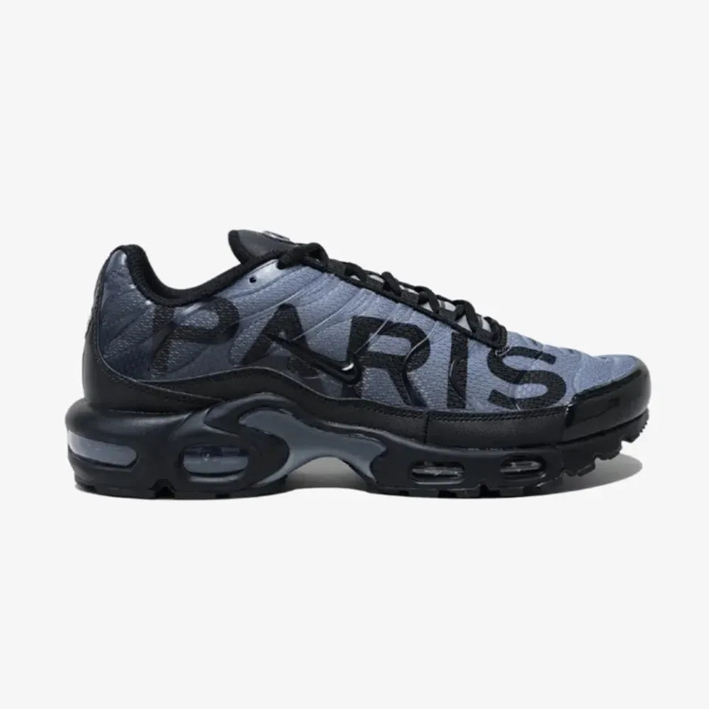 PSG x NK Air Max Plus - Black/Particle Grey
