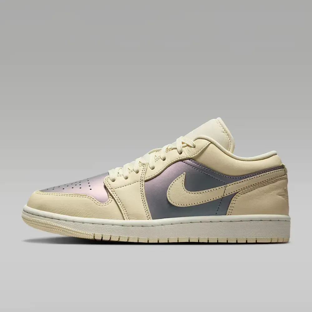 AJ 1 Low - Muslin Royal Tint