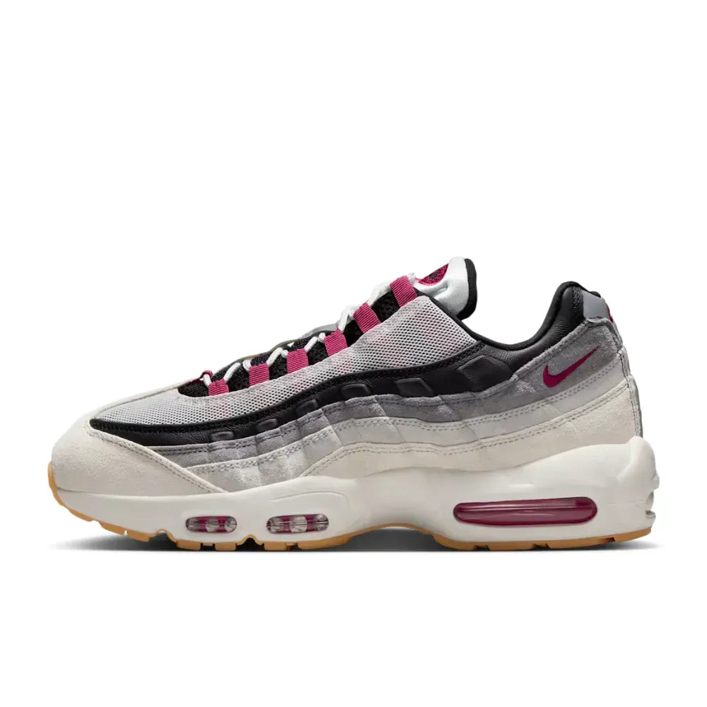 NK SB Air Max 95 Summit White Cactus Flower