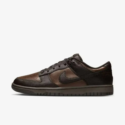 NK Dunk Low - Ironstone Velvet Brown