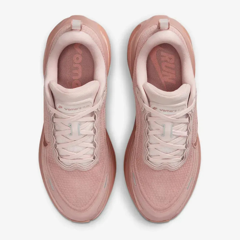 NK Vomero Plus Particle Pink Silt Red Metallic Silver Rose Gold