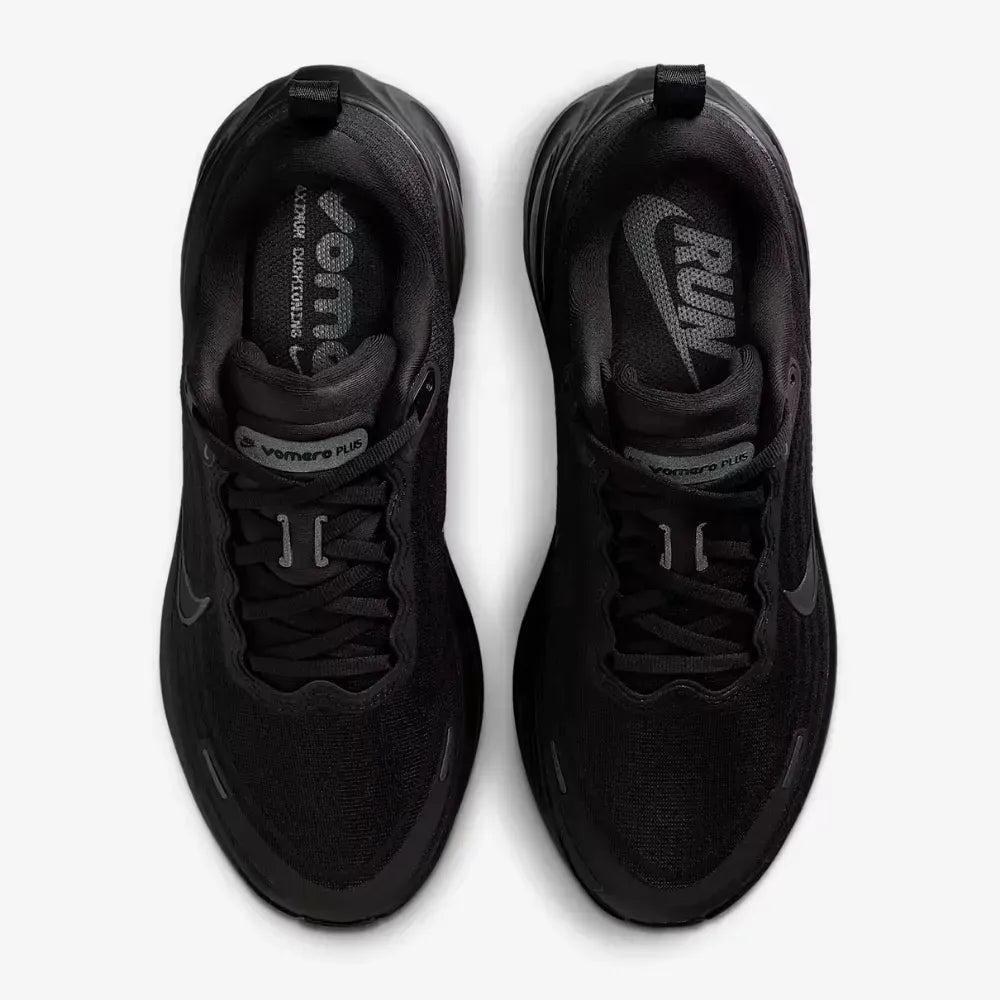 NK Vomero Plus Black Metallic Dark Grey Cool Smoke