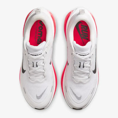 NK Vomero Plus White Bright Crimson Metallic Silver Black