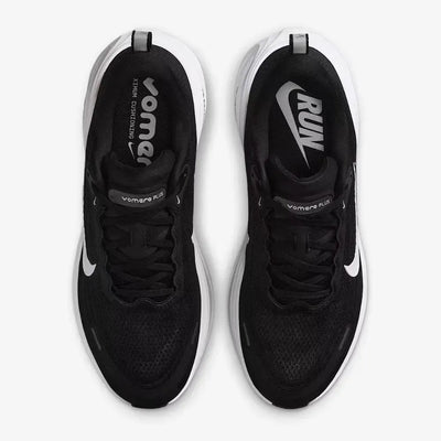 NK Vomero Plus Black Cool Grey Metallic Dark White