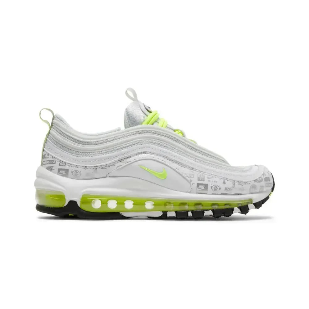 NK Air Max 97 - GS Just Do It White Volt