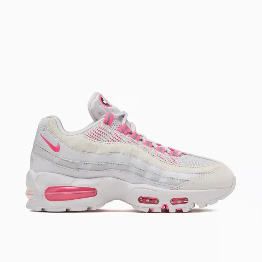 NK Air Max 95 OG Big Bubble Vast Grey Hyper Pink