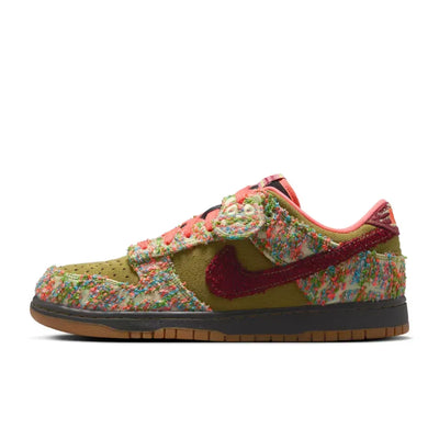 NK Dunk Low - Panda Monium Green Curry MultiColor