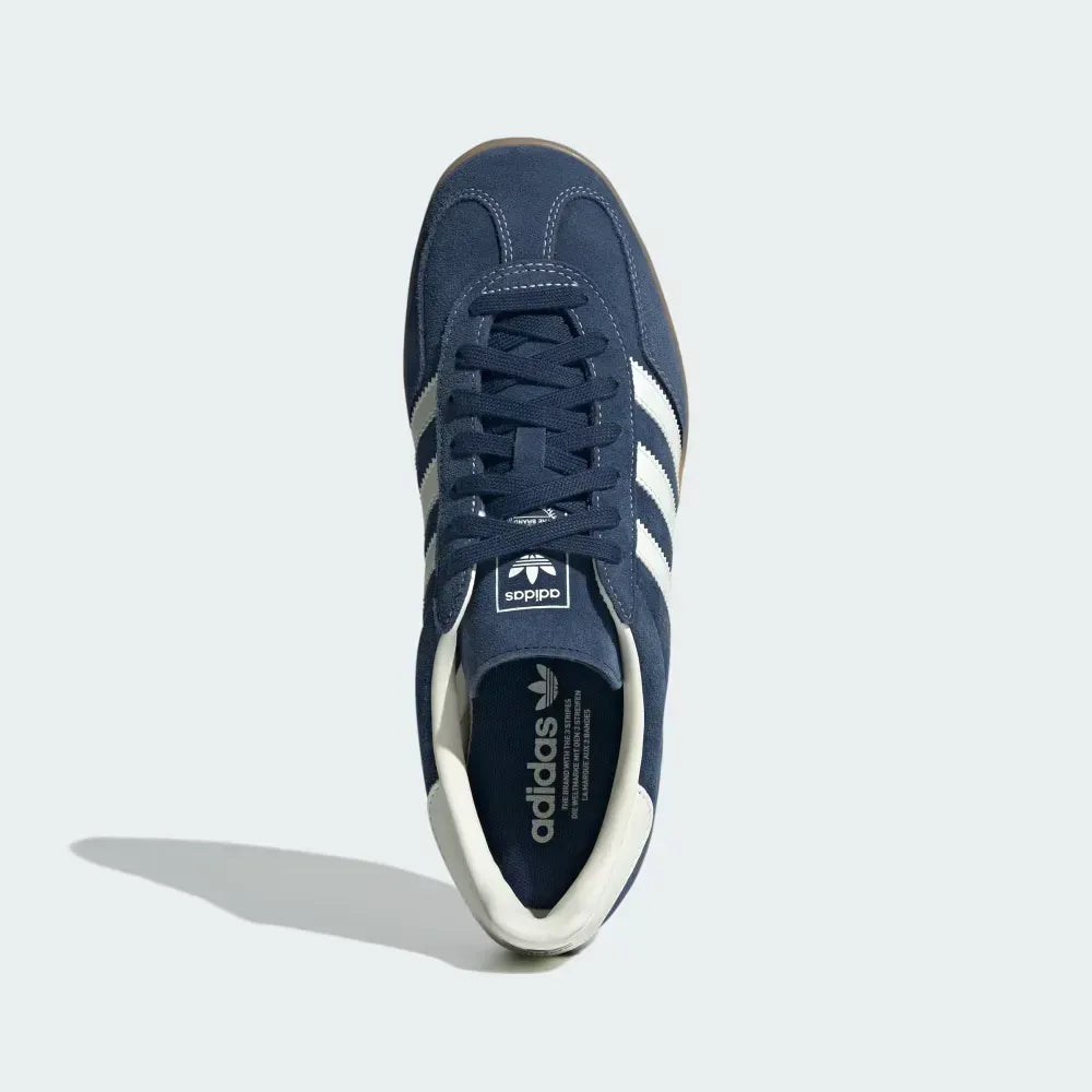 Ad Gazelle Indoor - Night Indigo/Off White/Gold Metallic