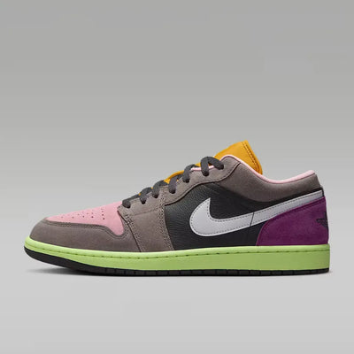 AJ 1 Low - Oil Grey Cave Stone Arctic Punch White