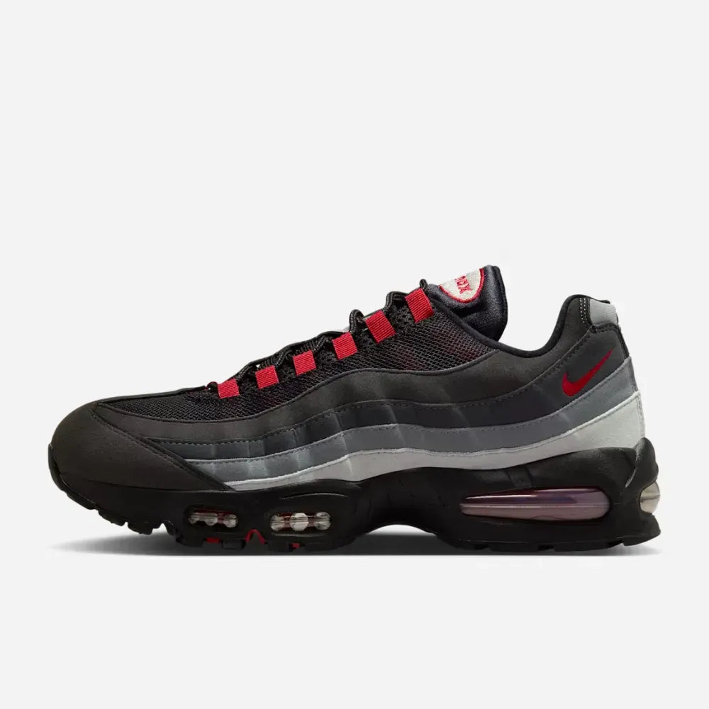 Liverpool FC x NK Air Max 95 Black Gym Red
