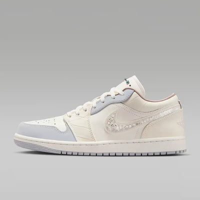 AJ 1 Low - Sail Soft Pearl