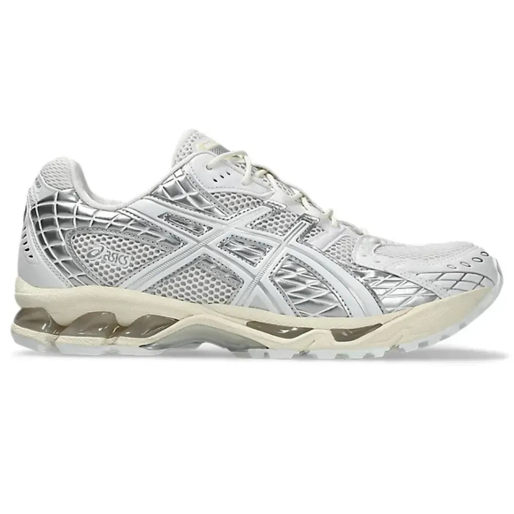 ASC Gel Nimbus 10.1 - White/Pure Silver