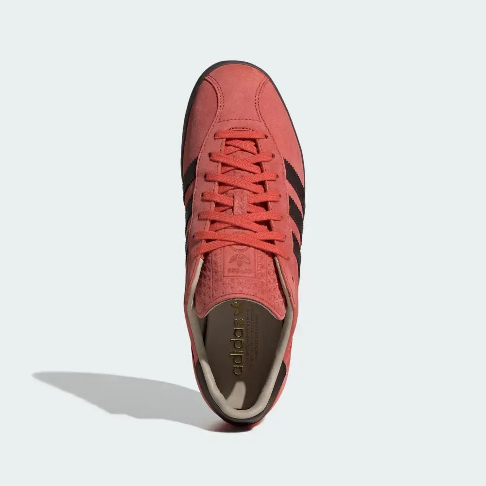 Ad Gazelle Indoor Pro - Crew Red/Supplier Colour/Charcoal