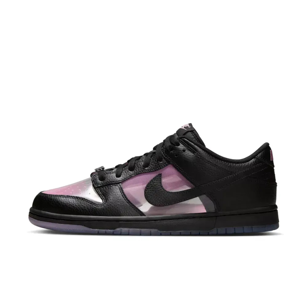 NK Dunk Low - Black Pink Rise