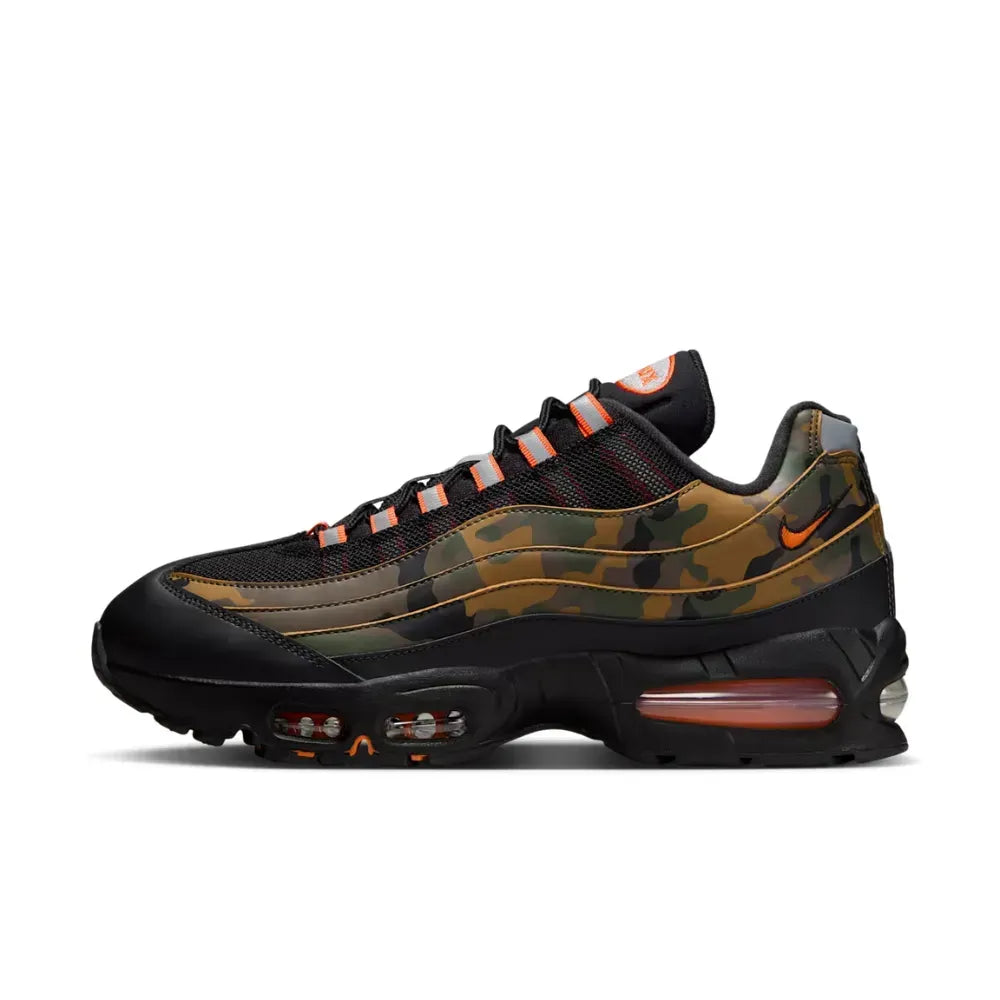 NK Air Max 95 Safety Orange Camo