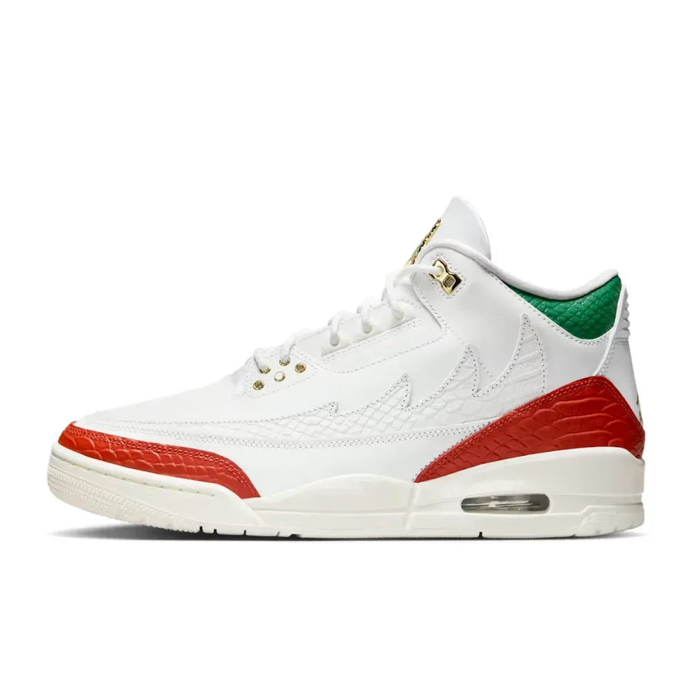 AJ 3 - El Vuelo Summit White Pine Green