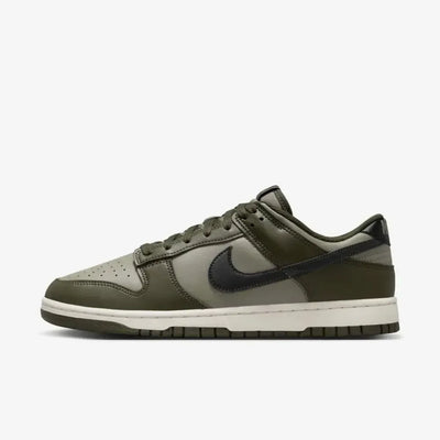 NK Dunk Low - Cargo Khaki Light Army Phantom Black