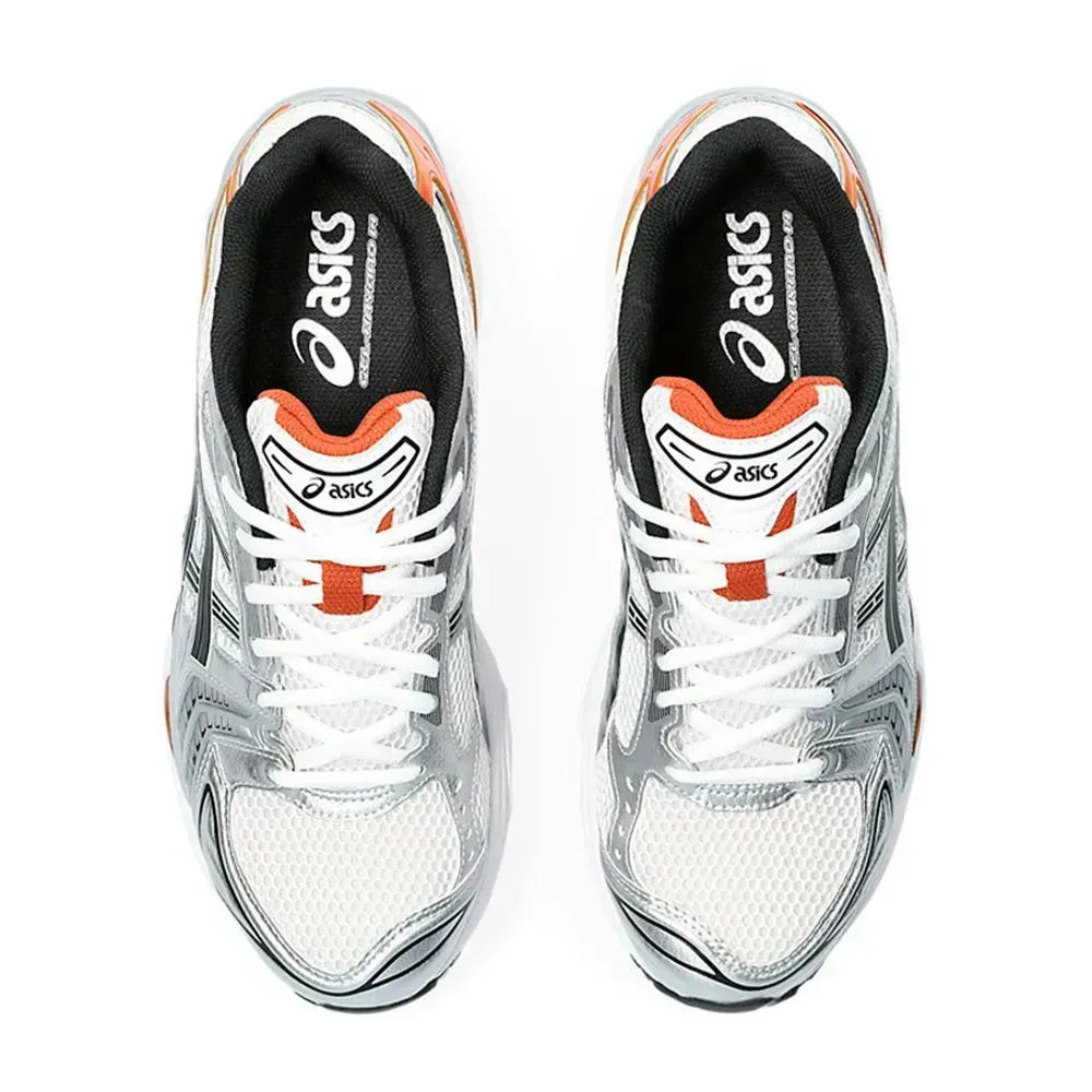 ASC Gel Kayano 14 - Silver/Piquant Orange