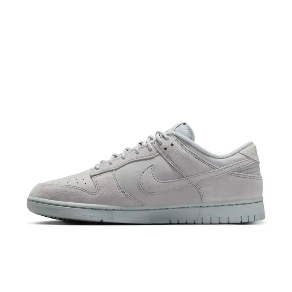 NK Dunk Low - Nubuck Wolf Grey