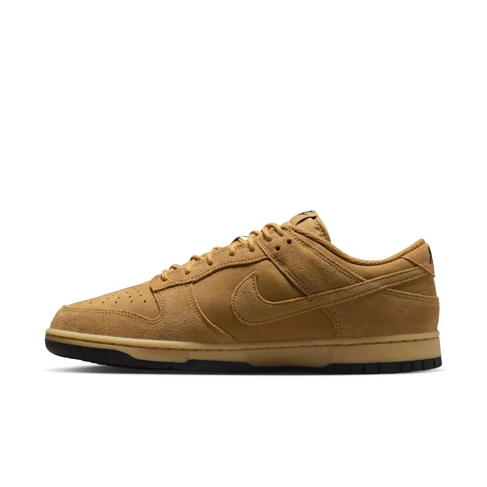 NK Dunk Low - Nubuck Wheat