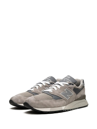 NB 998 Made In Usa - Grey/Silver