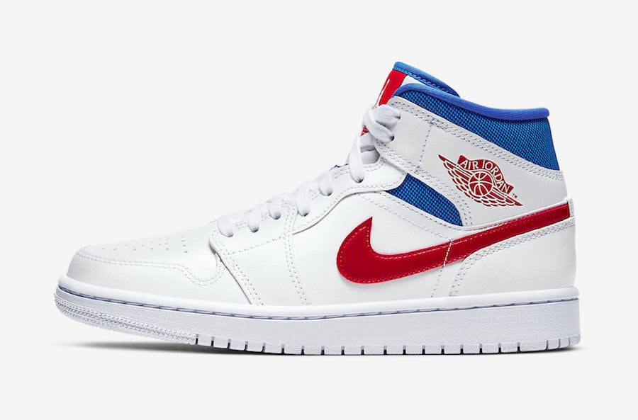 AJ 1 - White Red Royal