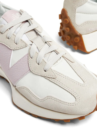 NB 327 - White/Light Pink/Beige