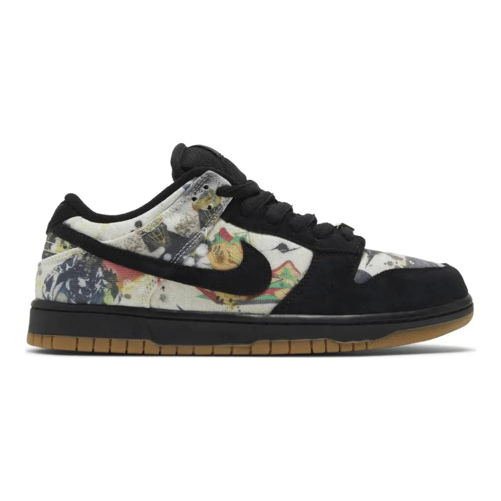 SUP x NK SB Dunk Low Rammellzee
