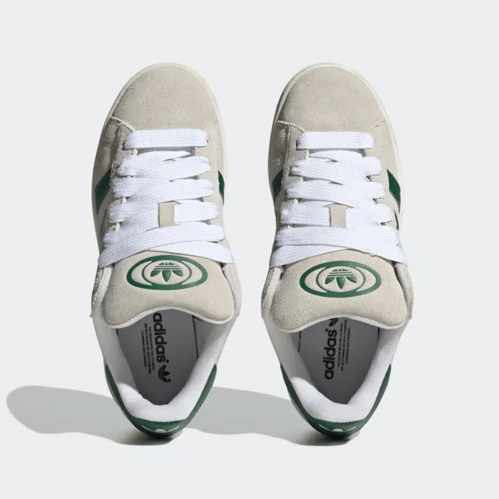 Ad Campus 00s - Crystal White/Dark Green
