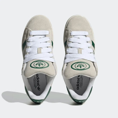 Ad Campus 00s - Crystal White/Dark Green