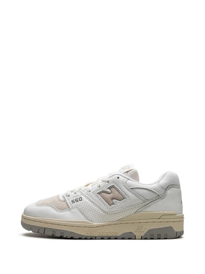 NB 550 - Off White/Beige/Light Brown