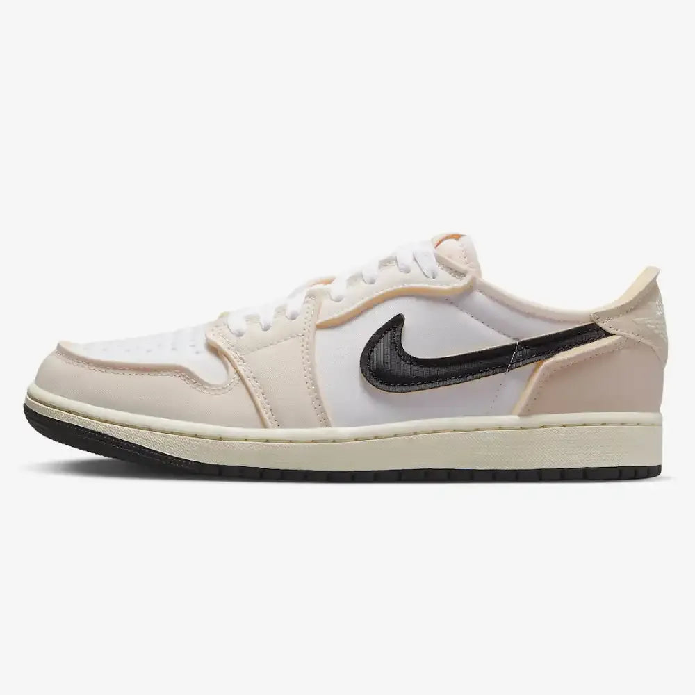 AJ 1 Low - EX White/Coconut Milk