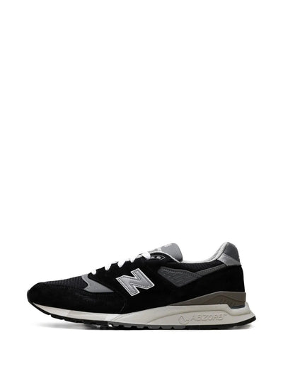 NB 998 Made In Usa - Black/Grey/Charcoal