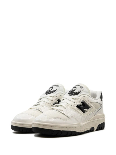 NB 550 - Off White/Black/Cream