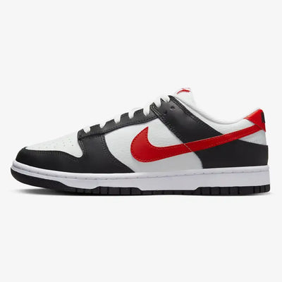 NK Dunk Low - Red Swoosh Panda