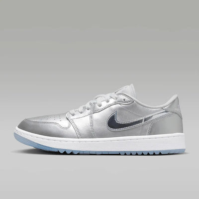 AJ 1 Low - Metallic Silver