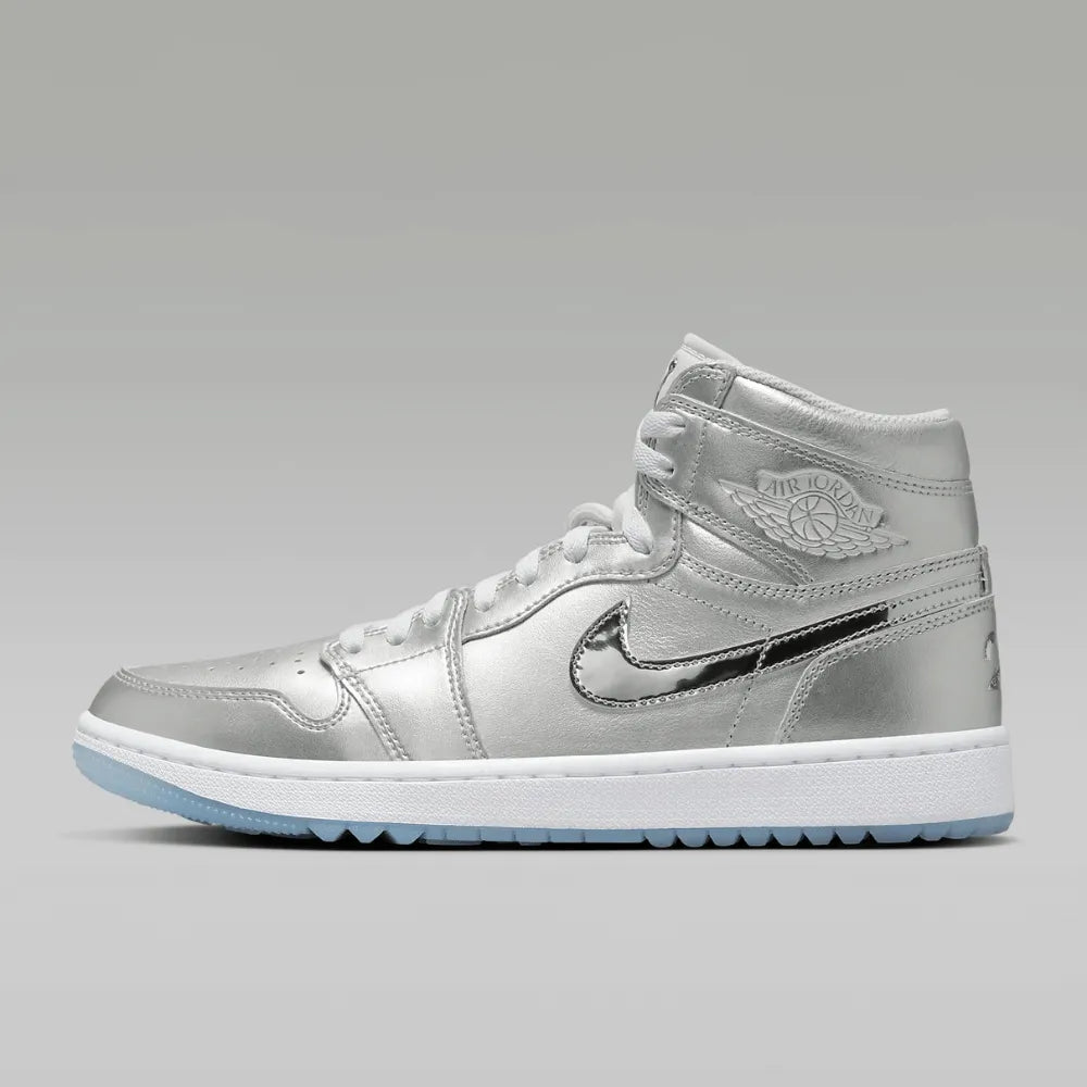AJ 1 - Golf NRG Metallic Silver