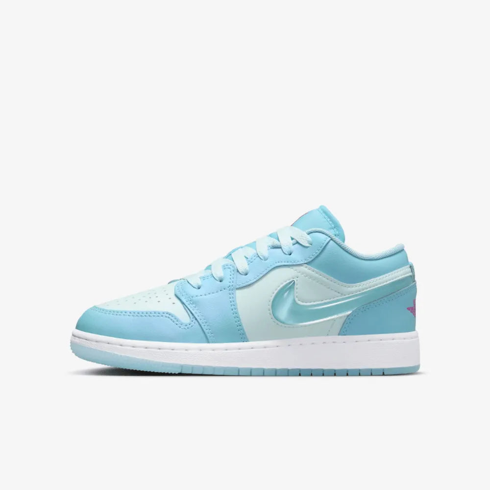 AJ 1 Low - Edge Aquarius Blue
