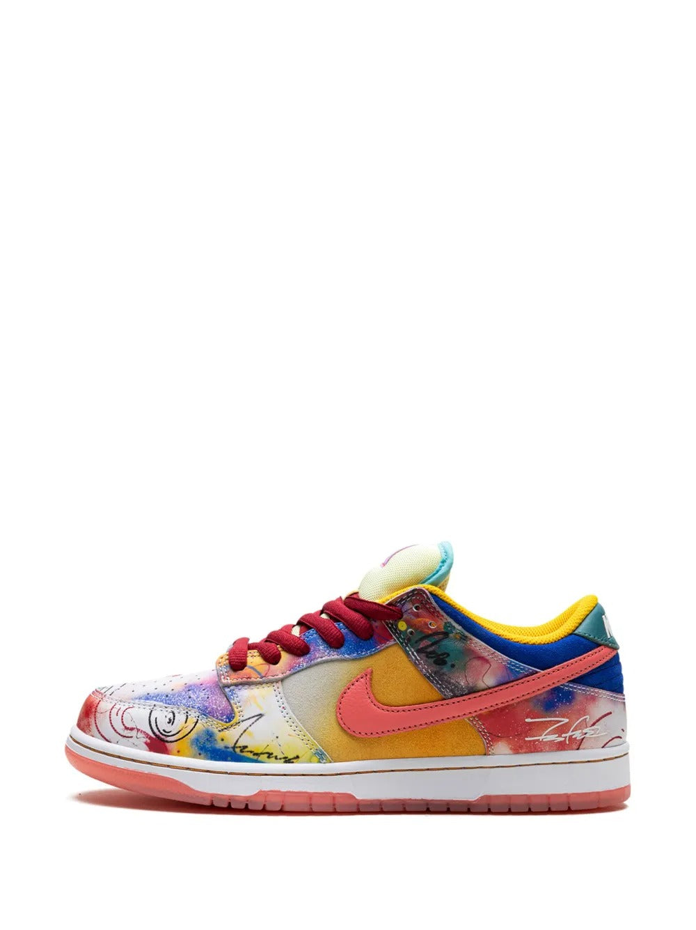 NK Dunk Low SB “Friends & Family – Futura Laboratories – Sunblush