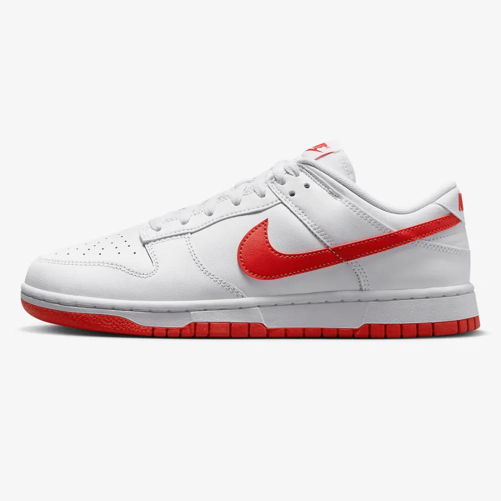 NK Dunk Low - Picante Red