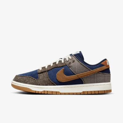 NK Dunk Low - Midnight Navy/Baroque Brown