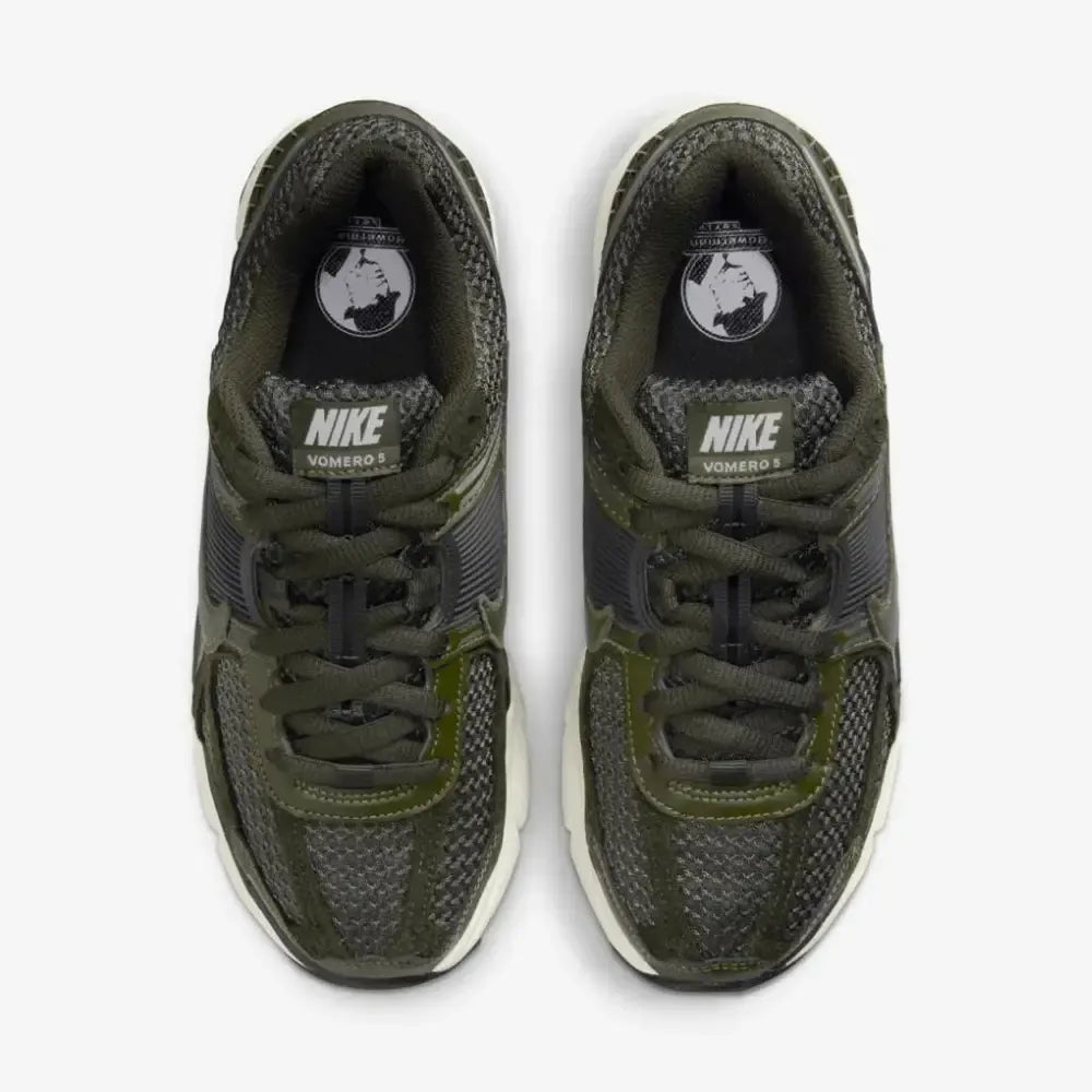 NK Zoom Vomero 5 Cargo Khaki and Sequoia
