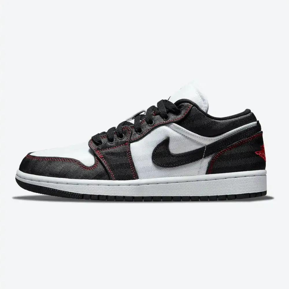 AJ 1 Low - Utility White Black Red