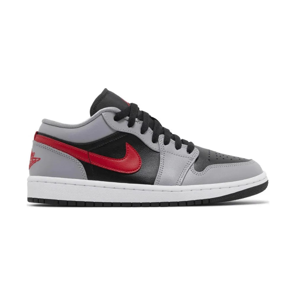 AJ 1 Low - Cement Fire Red