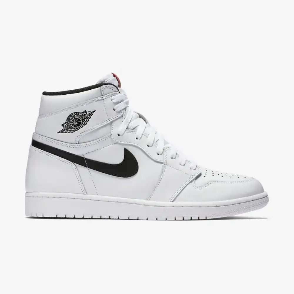 AJ 1 - Yin Yang White