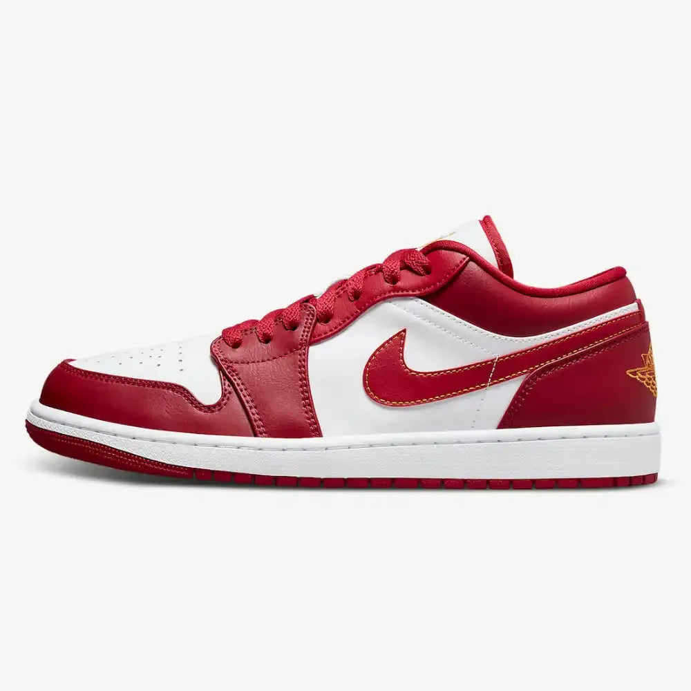 AJ 1 Low - Cardinal
