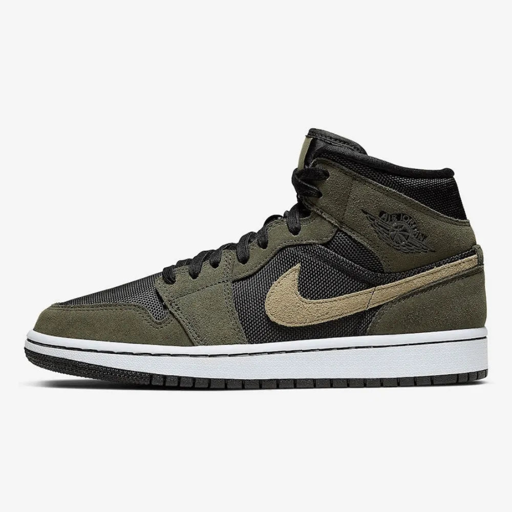 AJ 1 - Military Olive