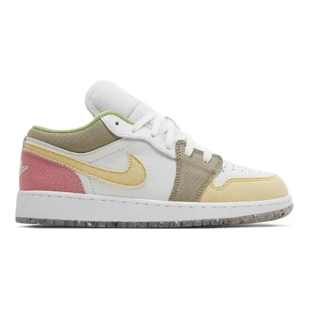 AJ 1 Low - Pastel Grind Vivid Green