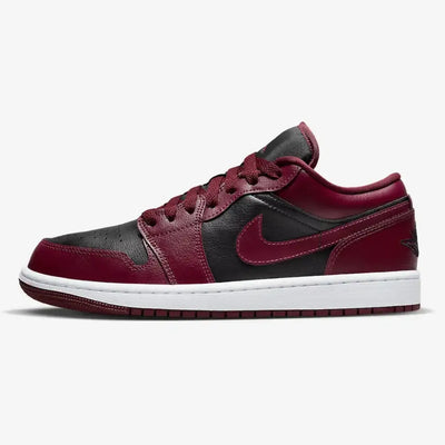 AJ 1 Low - Cherrywood Black Maroon