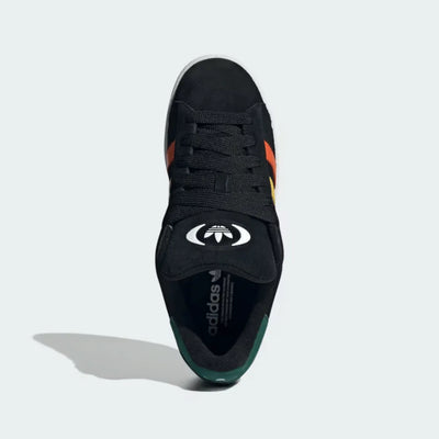 Ad Campus 00s - Core Black/Collegiate Green/Semi Impact Orange